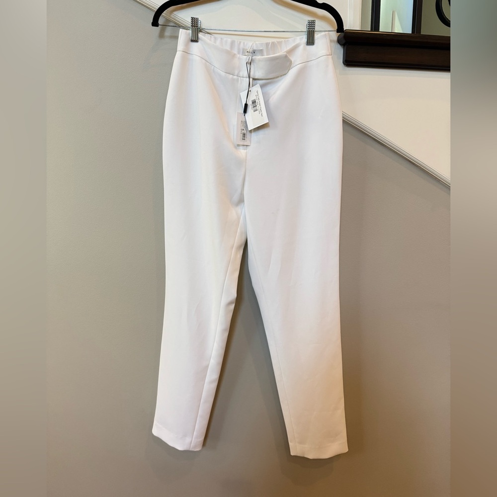 Milly White Women's Pants - Picture 2 of 4